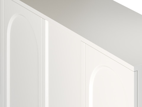 Ultra-thin organizer shoe cabinets Modelo 3D