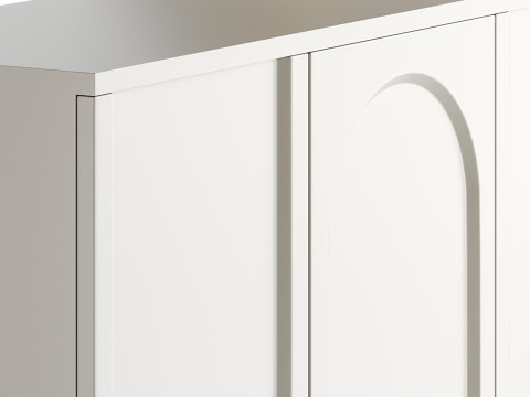 Ultra-thin organizer shoe cabinets Modelo 3D