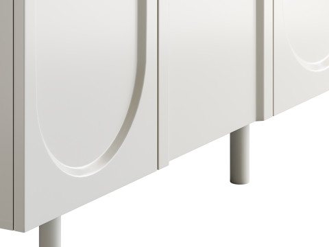 Ultra-thin organizer shoe cabinets Modelo 3D