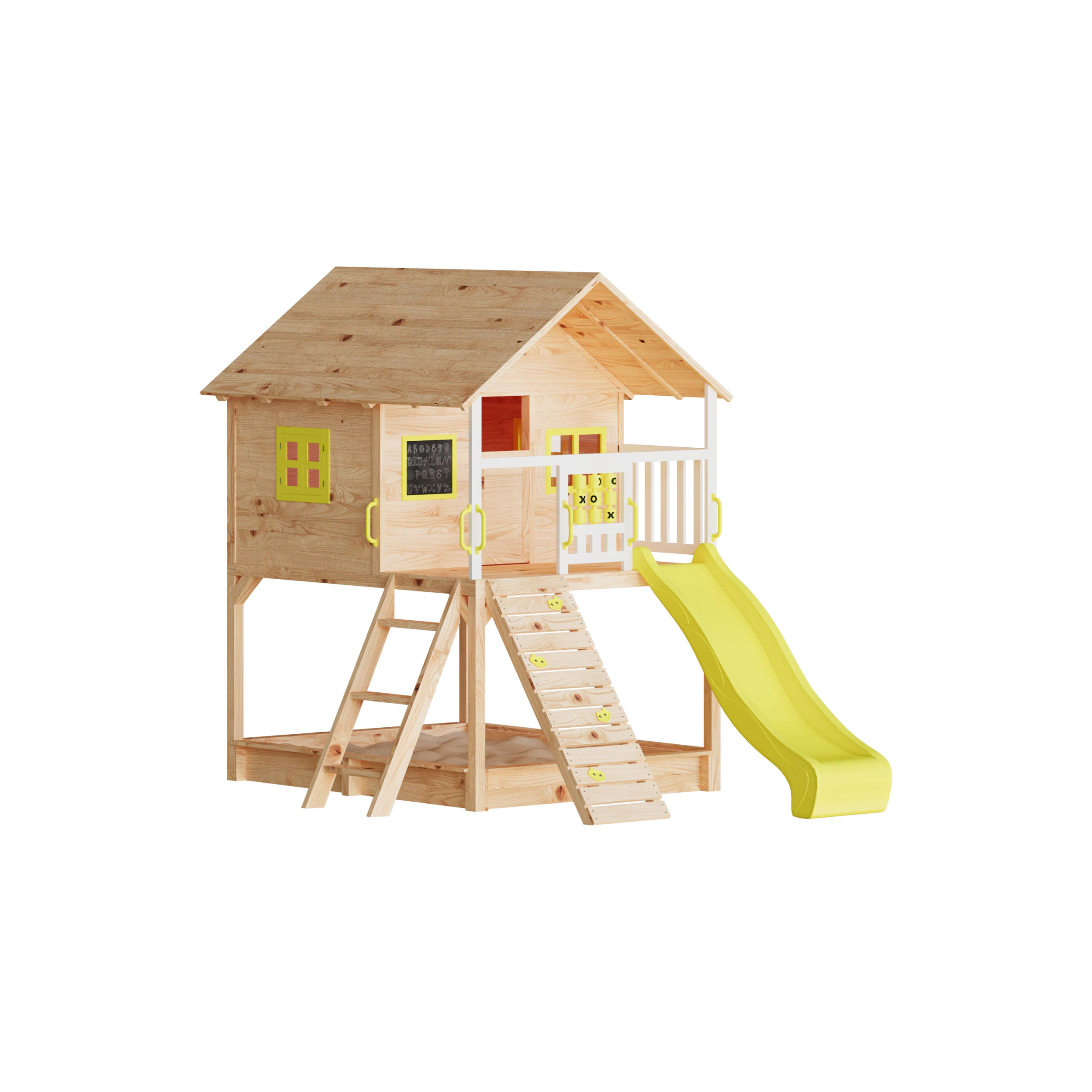 WARRIGAL CUBBY HOUSE 3D Model .c4d .max .obj .3ds .fbx .stl .blend 