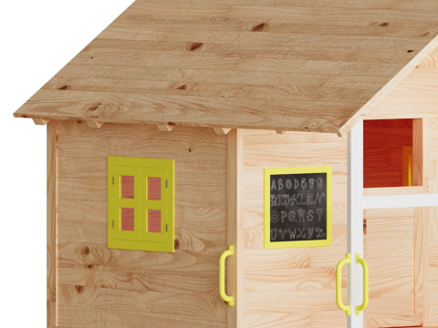 WARRIGAL CUBBY HOUSE Modelo 3D