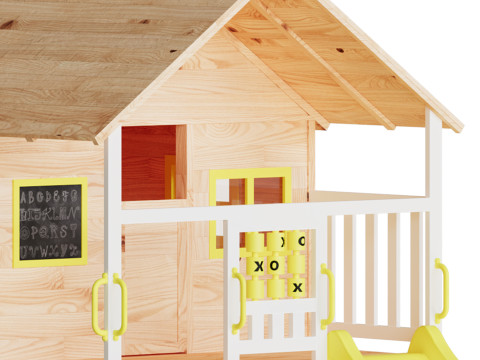 WARRIGAL CUBBY HOUSE Modelo 3D