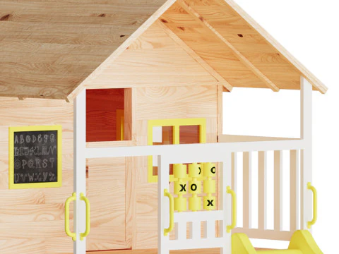 WARRIGAL CUBBY HOUSE 3D Model