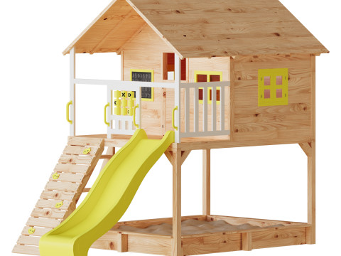 WARRIGAL CUBBY HOUSE Modelo 3D