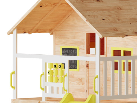 WARRIGAL CUBBY HOUSE Modelo 3D