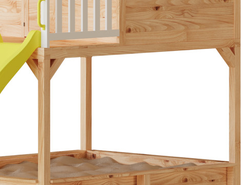 WARRIGAL CUBBY HOUSE Modelo 3D