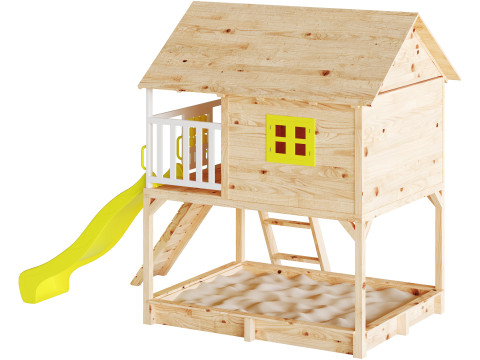 WARRIGAL CUBBY HOUSE Modelo 3D