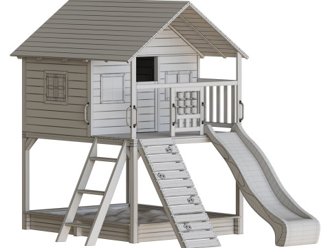 WARRIGAL CUBBY HOUSE Modelo 3D