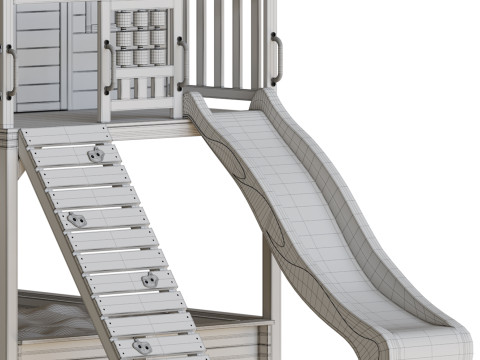 WARRIGAL CUBBY HOUSE Modelo 3D