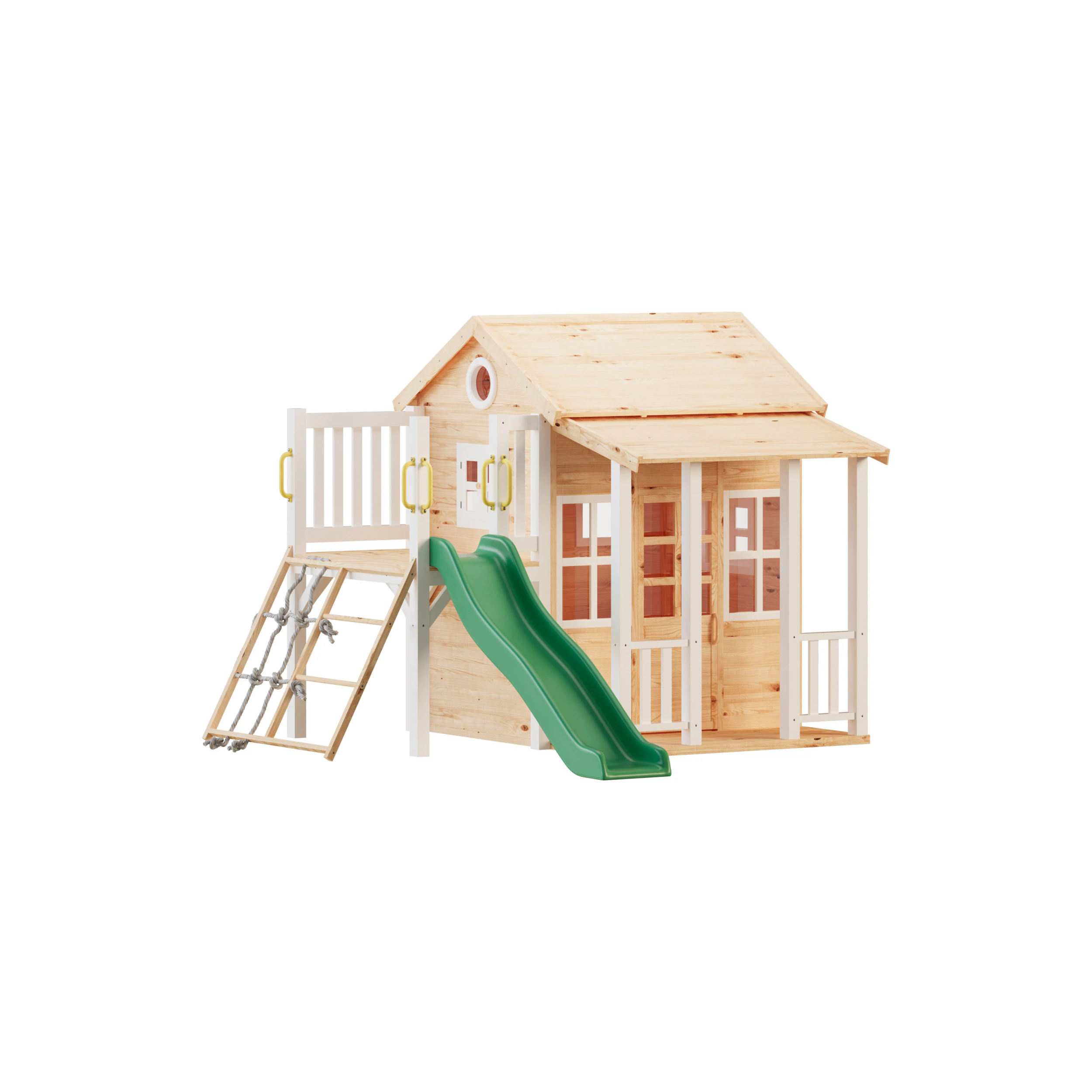 FINLEY CUBBY HOUSE 3D Model .c4d .max .obj .3ds .fbx .stl .blend 