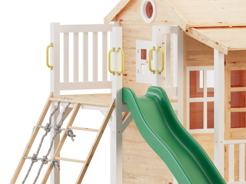 FINLEY CUBBY HOUSE Modèle 3D