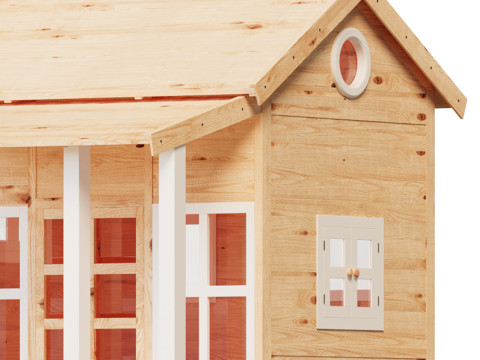 FINLEY CUBBY HOUSE Modèle 3D