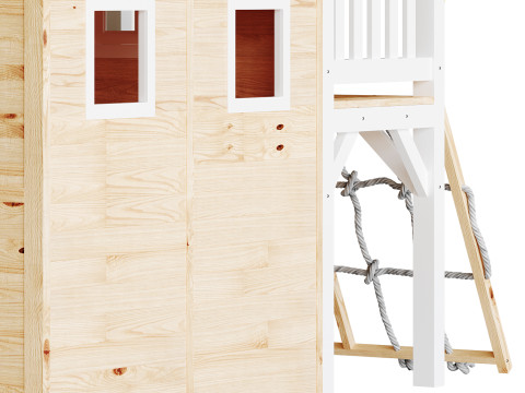 FINLEY CUBBY HOUSE Modèle 3D