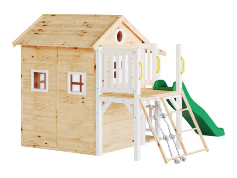 FINLEY CUBBY HOUSE 3D Model