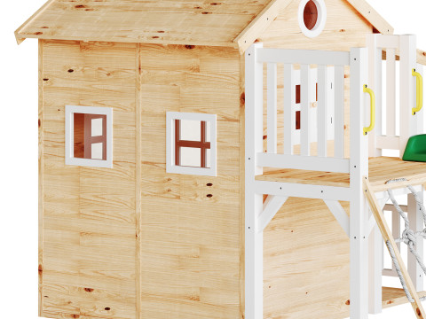 FINLEY CUBBY HOUSE Modèle 3D