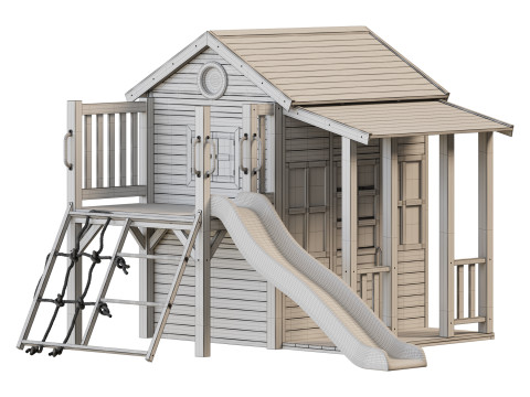 FINLEY CUBBY HOUSE Modèle 3D
