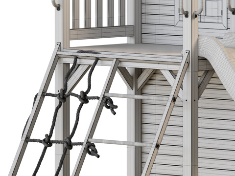 FINLEY CUBBY HOUSE Modèle 3D