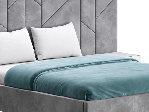 VERCELLI III BED Modèle 3D