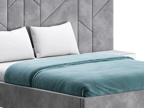 CAMA VERCELLI III Modelo 3D