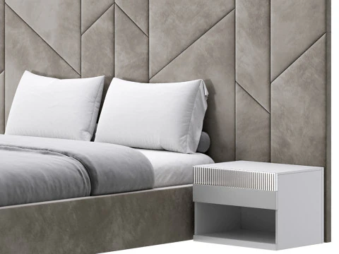 CAMA VERCELLI III Modelo 3D