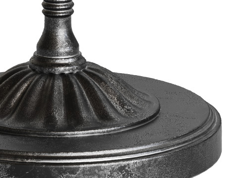 Vintage Round Side Table Modelo 3D