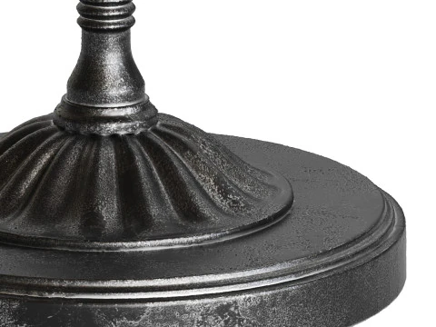 Vintage Round Side Table 3D Model