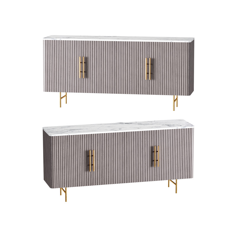 Wide Top Sideboard Modèle 3D .c4d .max .obj .3ds .fbx .stl .blend 