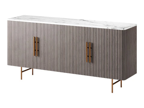 Credenza con piano ampio Modello 3D