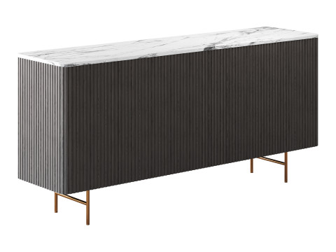 Wide Top Sideboard Modèle 3D