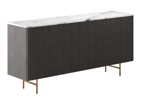 Credenza con piano ampio Modello 3D