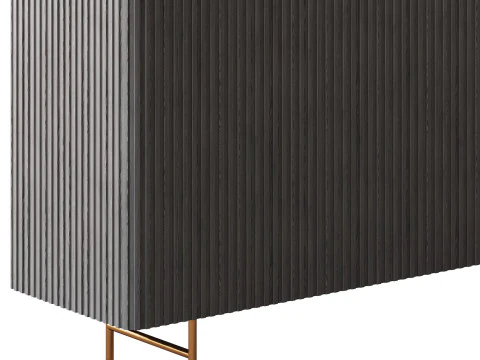 Credenza con piano ampio Modello 3D