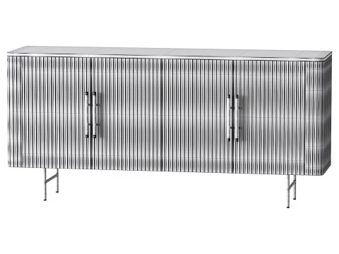 Credenza con piano ampio Modello 3D