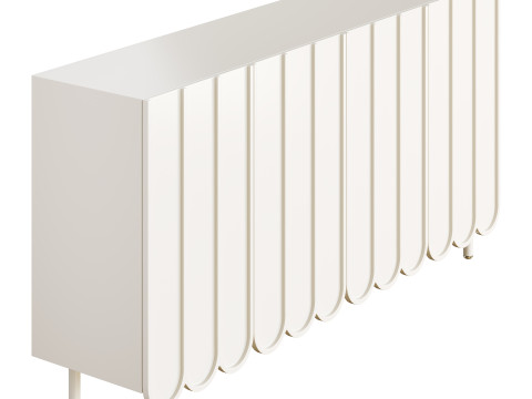Wooden organizers shoe cabinets Modelo 3D