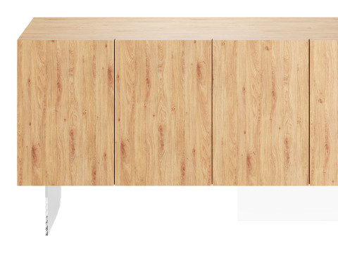 Wood Sideboard 3D 모델
