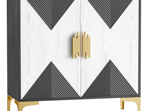 Wovuna Sideboard 3D Модель
