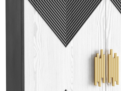 Wovuna Sideboard 3D Модель