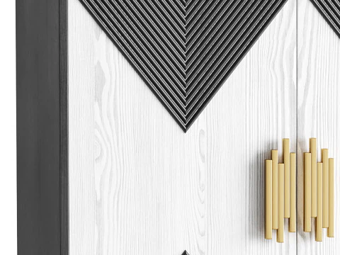 Wovuna Sideboard 3D Model