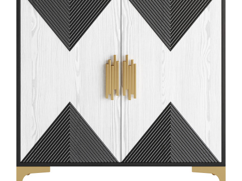 Wovuna Sideboard 3D Модель