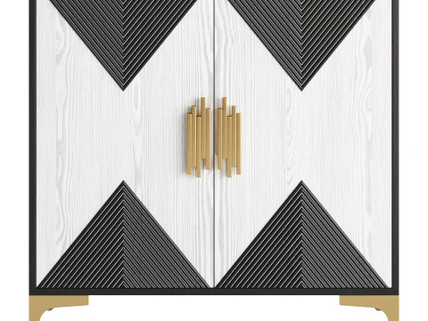 Wovuna Sideboard 3D Model