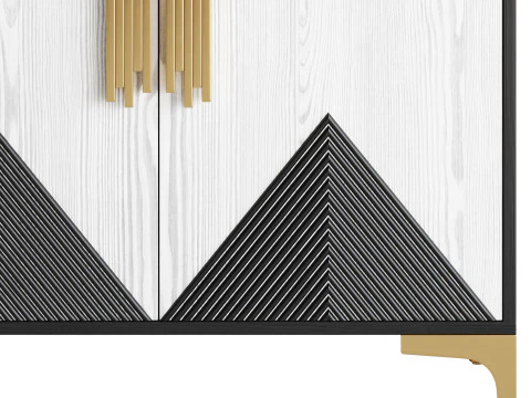 Wovuna Sideboard 3D Model