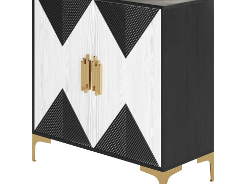 Wovuna Sideboard 3D Model