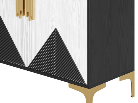 Wovuna Sideboard 3D Модель