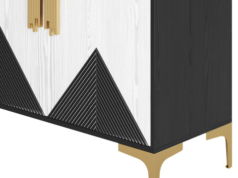 Wovuna Sideboard 3D Model