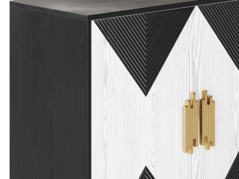 Wovuna Sideboard 3D Модель