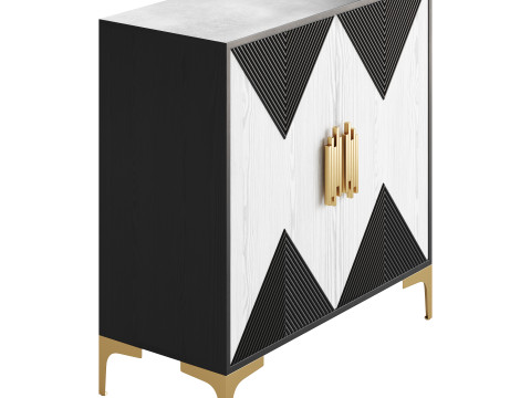 Wovuna Sideboard 3D Модель