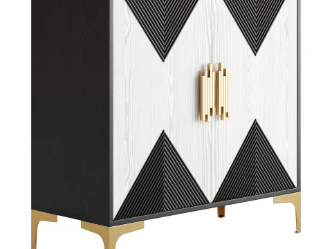 Wovuna Sideboard 3D Model