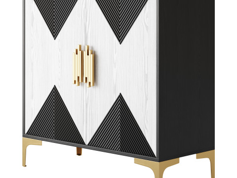 Wovuna Sideboard 3D Модель