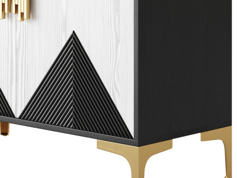Wovuna Sideboard 3D Модель