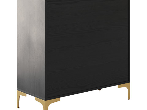 Wovuna Sideboard 3D Модель