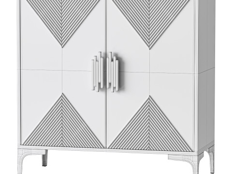 Wovuna Sideboard 3D Модель